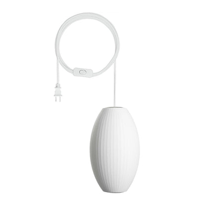 Minimalist White Bubble Hanging Pendant Light