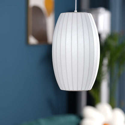 Minimalist White Bubble Hanging Pendant Light