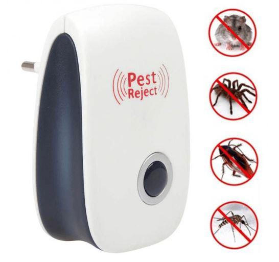 Ultrasonic Pest Repeller – Insect & Rodent Repellent Plug-In for Home & Office