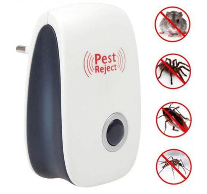 Ultrasonic Pest Repeller – Insect & Rodent Repellent Plug-In for Home & Office