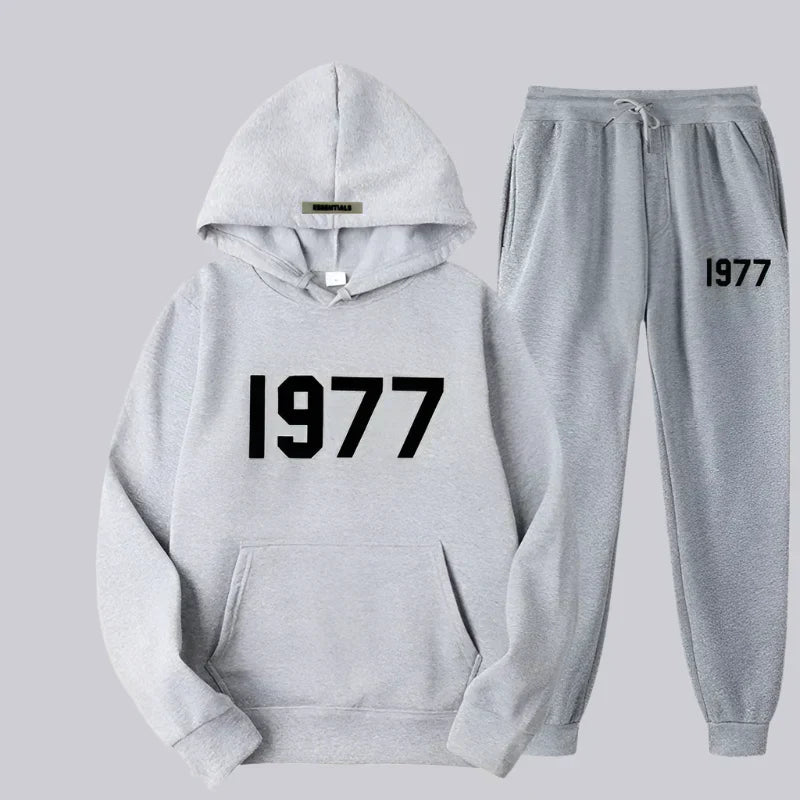 Women's Oversized 1977 Essentials Tracksuit