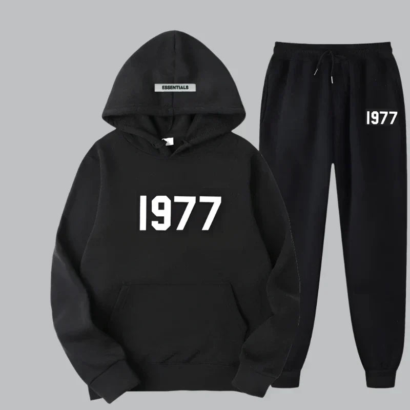 Women's Oversized 1977 Essentials Tracksuit