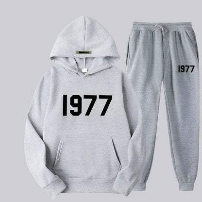 Women's Oversized 1977 Essentials Tracksuit