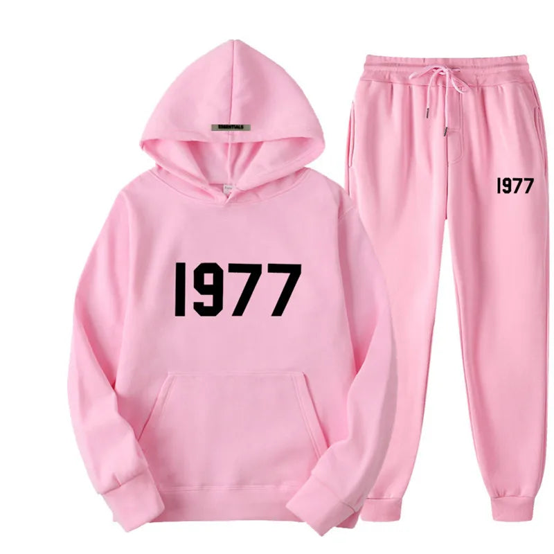 Women's Oversized 1977 Essentials Tracksuit