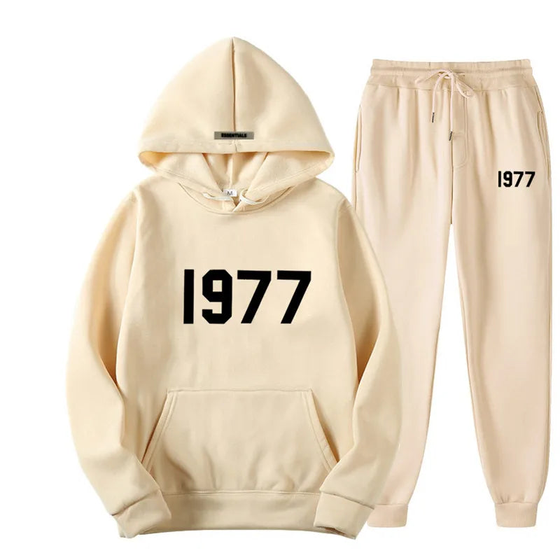 Women's Oversized 1977 Essentials Tracksuit