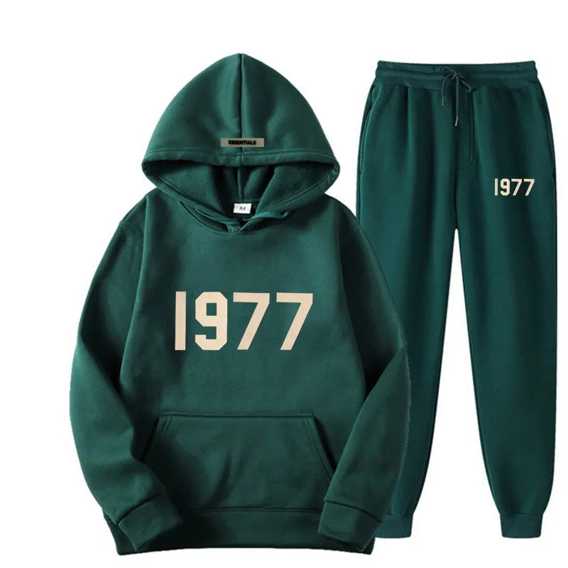 Women's Oversized 1977 Essentials Tracksuit
