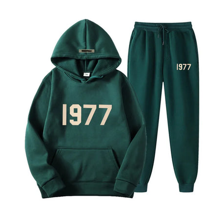 Women's Oversized 1977 Essentials Tracksuit
