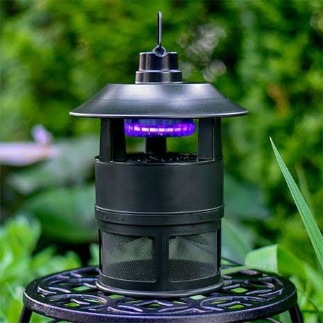 MosquitoHunter | Wide Range UV Indoor / Outdoor Flying Insect Mosquito Trap