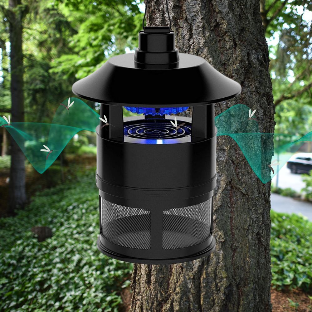 MosquitoHunter | Wide Range UV Indoor / Outdoor Flying Insect Mosquito Trap