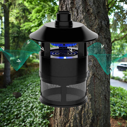 MosquitoHunter | Wide Range UV Indoor / Outdoor Flying Insect Mosquito Trap