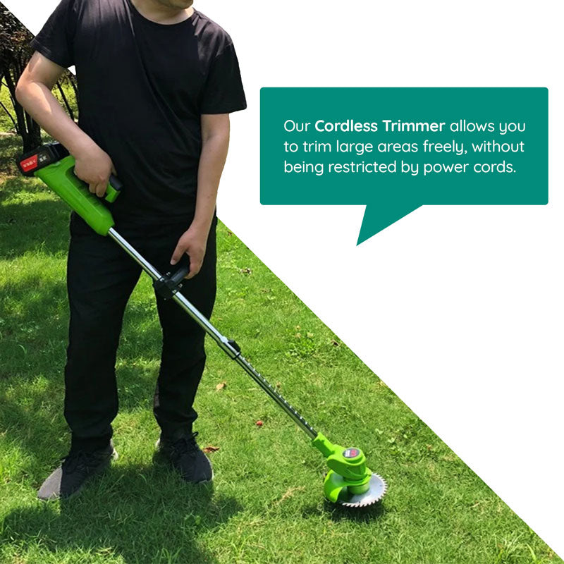 Battery Operated Cordless strimmer | Ventayo
