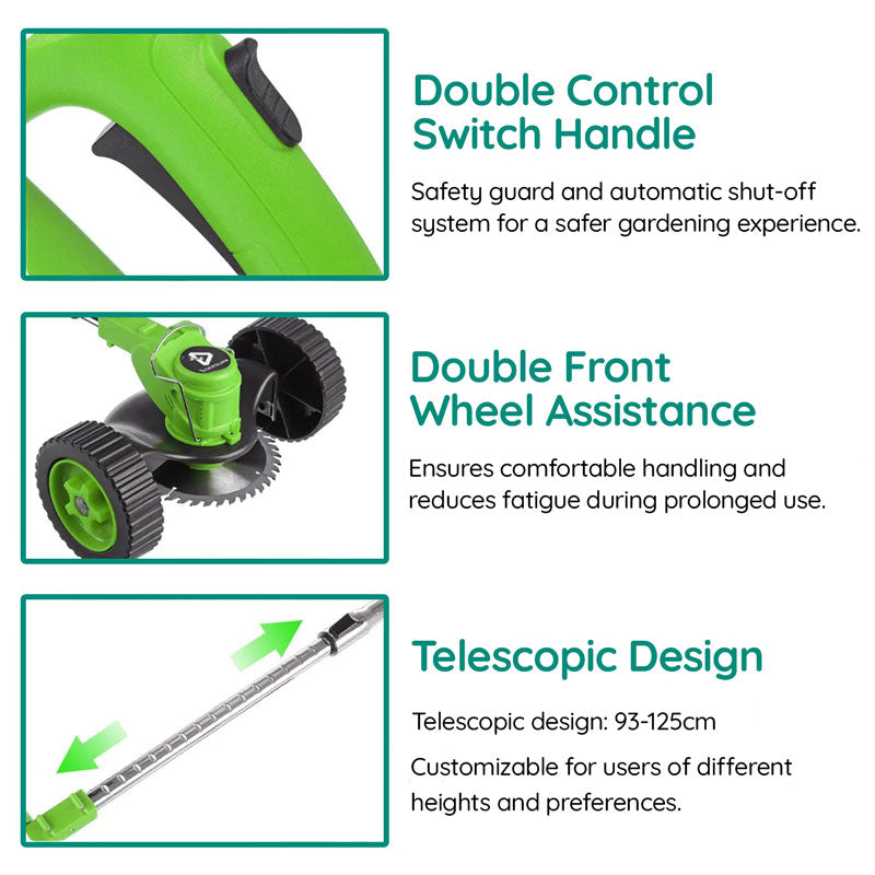 Battery Operated Cordless strimmer | Ventayo