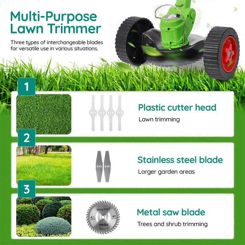 Battery Operated Cordless strimmer | Ventayo