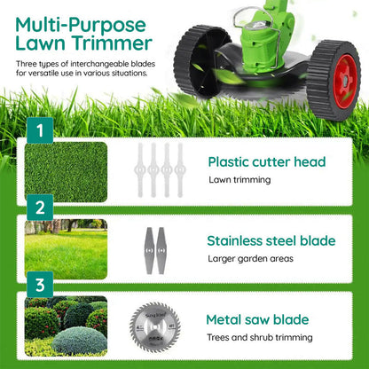 Battery Operated Cordless strimmer | Ventayo