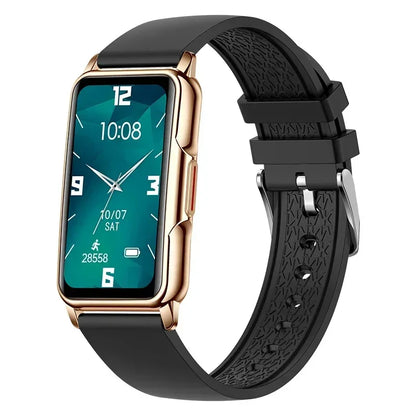 Smartwatch for Men & Women – Full Touch Fitness & Health Tracker