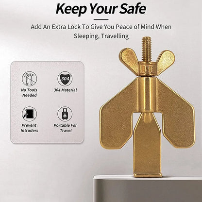 DoorLocked | Portable Anti-Theft Door Lock