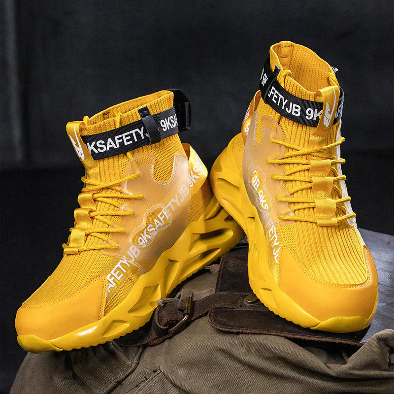 Dela Non-Slip Work Shoes – Breathable Lightweight Summer Footwear