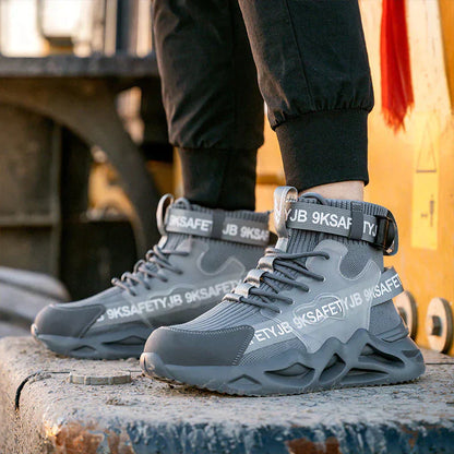 Dela Non-Slip Work Shoes – Breathable Lightweight Summer Footwear