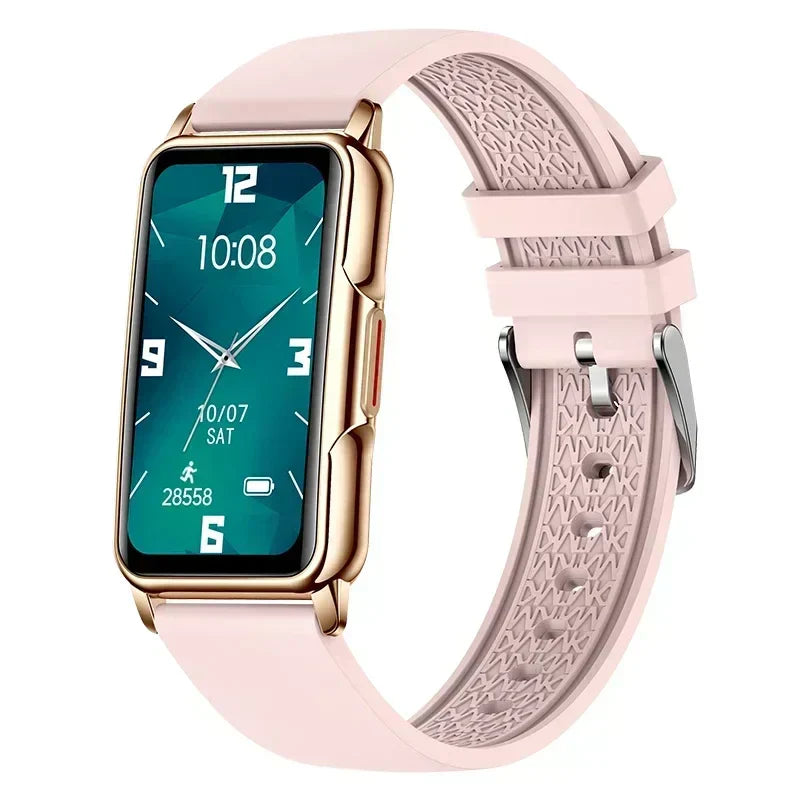 Smartwatch for Men & Women – Full Touch Fitness & Health Tracker