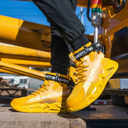 Dela Non-Slip Work Shoes – Breathable Lightweight Summer Footwear