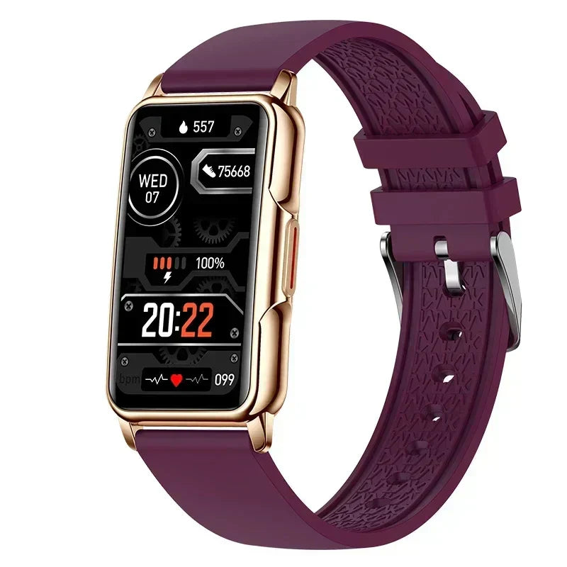 Smartwatch for Men & Women – Full Touch Fitness & Health Tracker