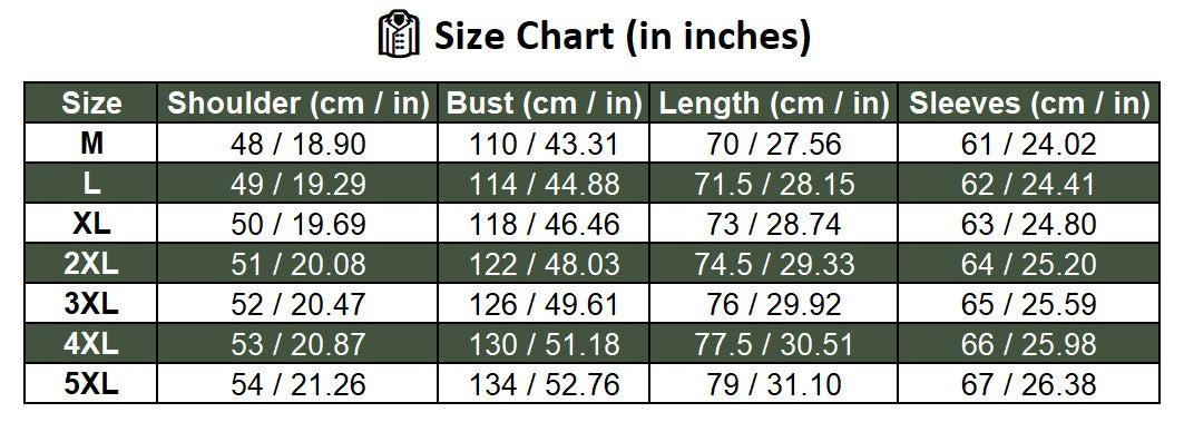 Men's Full Zip Up Hoodie