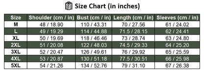 Men's Full Zip Up Hoodie