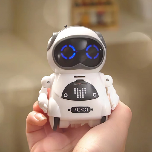 Pocket RC Robotics For Kids Talking Interactive Dialogue Voice Recognition Robots Toy Telling Story