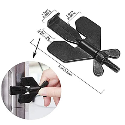 DoorLocked | Portable Anti-Theft Door Lock