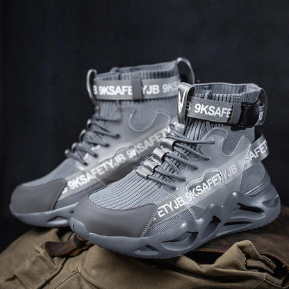 Dela Non-Slip Work Shoes – Breathable Lightweight Summer Footwear