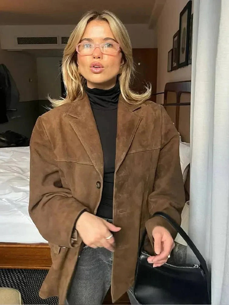 Simple & elegant women's jacket