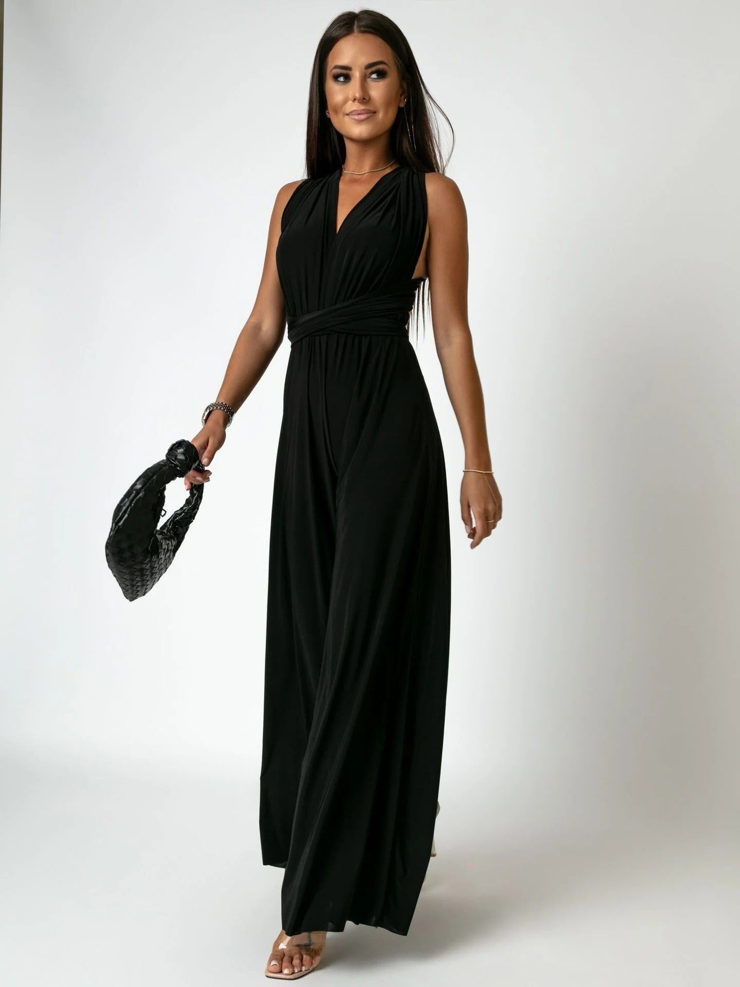 Ärmelloser Jumpsuit für Damen