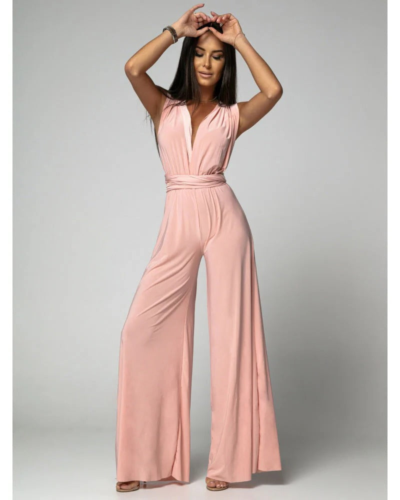 Ärmelloser Jumpsuit für Damen