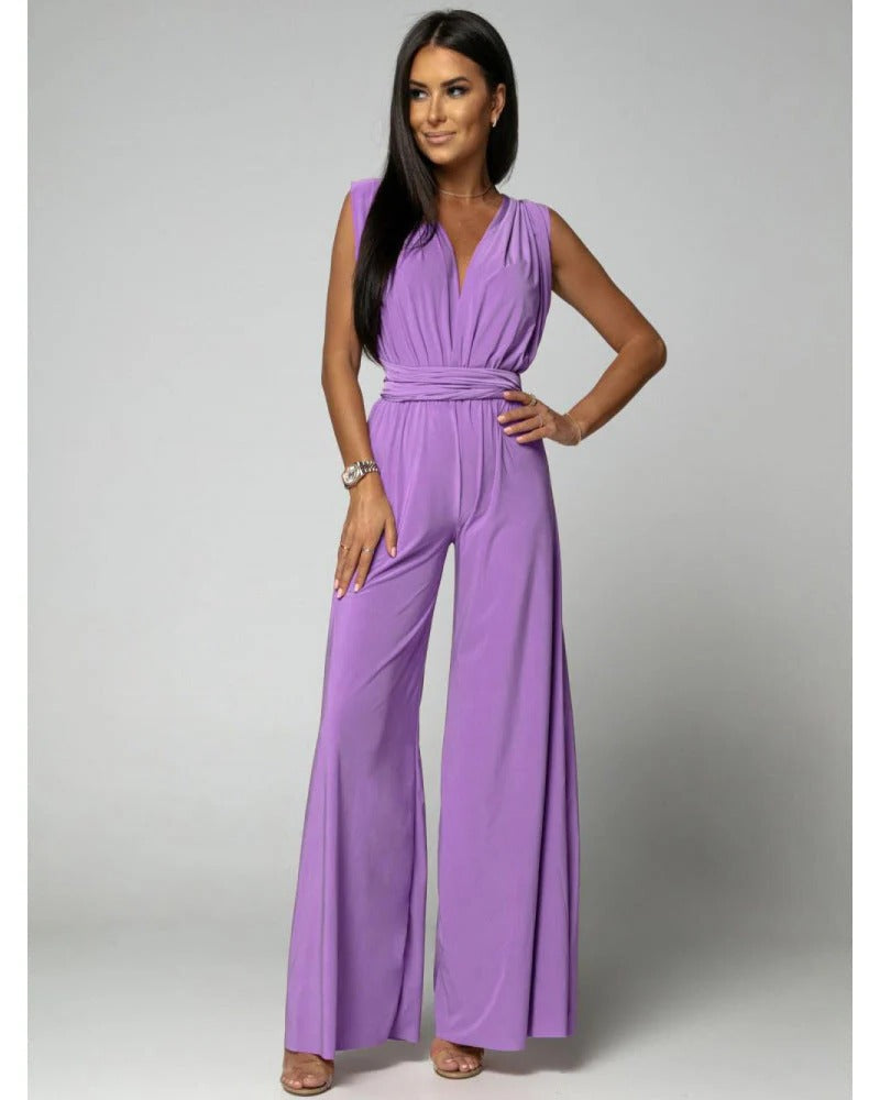 Ärmelloser Jumpsuit für Damen