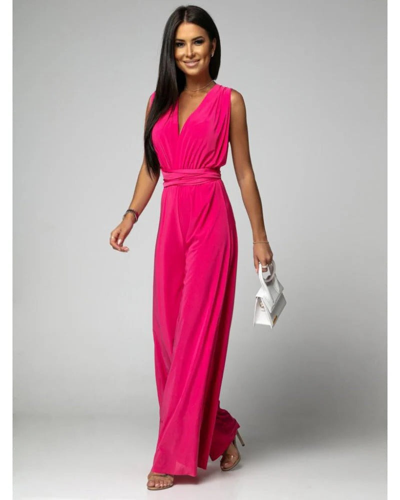 Ärmelloser Jumpsuit für Damen