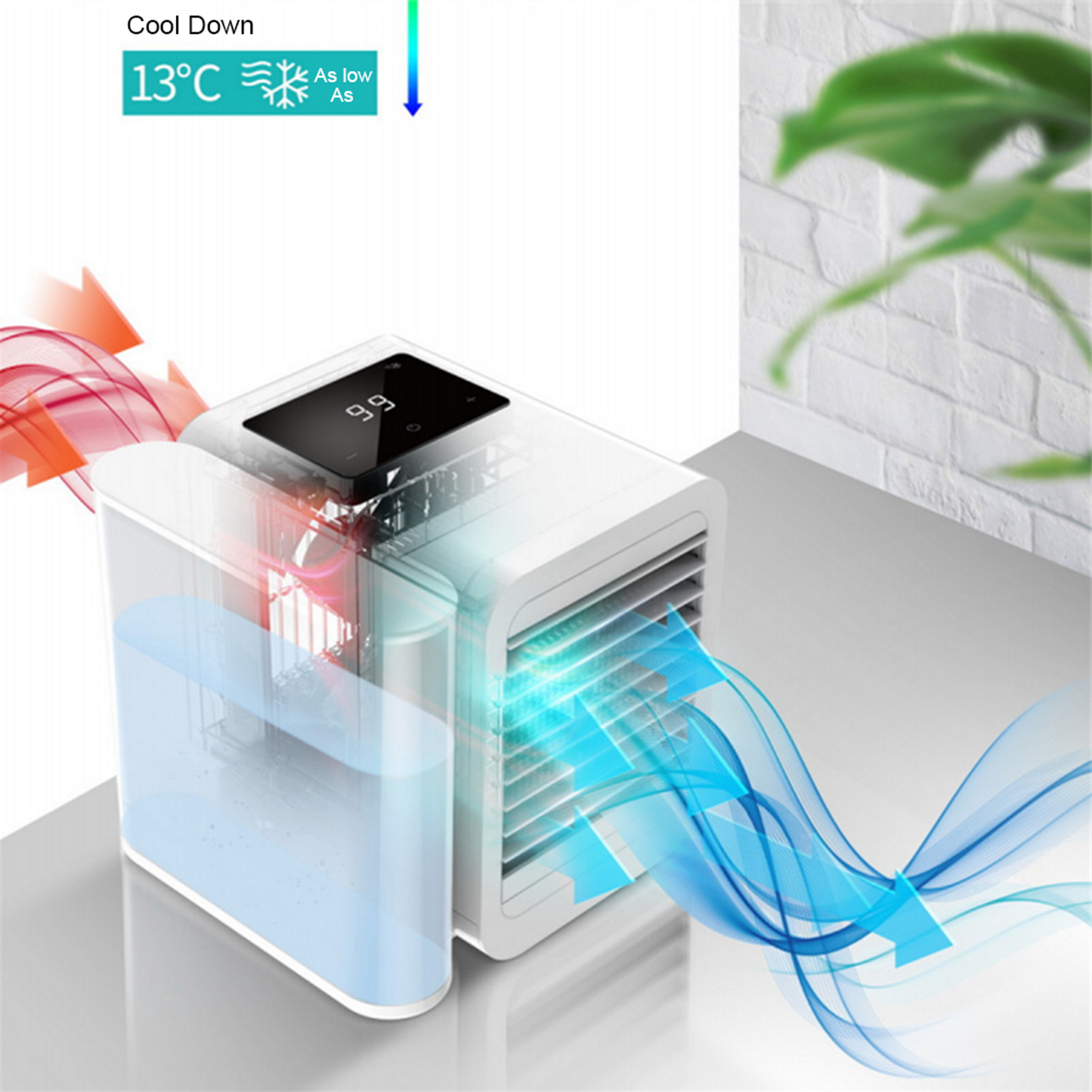 Small Air Cooler - 99 speed AC