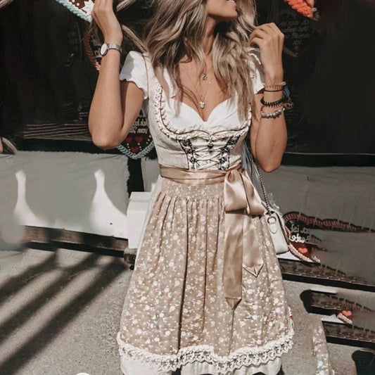 Traditional floral set for Women