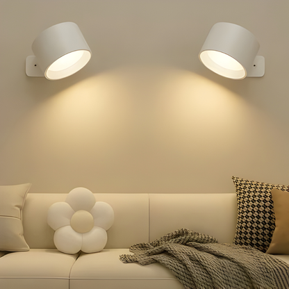 Oplaadbare Wandlamp met 360° Rotatie | Ventayo