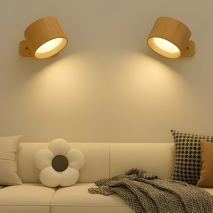 Oplaadbare Wandlamp met 360° Rotatie | Ventayo
