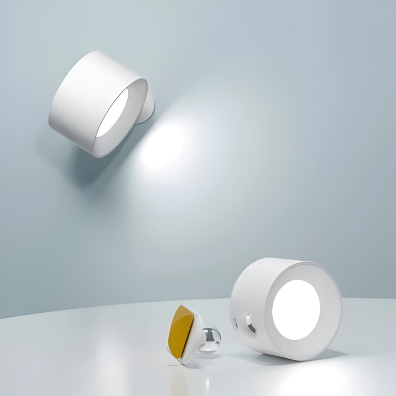 Oplaadbare Wandlamp met 360° Rotatie | Ventayo