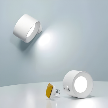 Oplaadbare Wandlamp met 360° Rotatie | Ventayo
