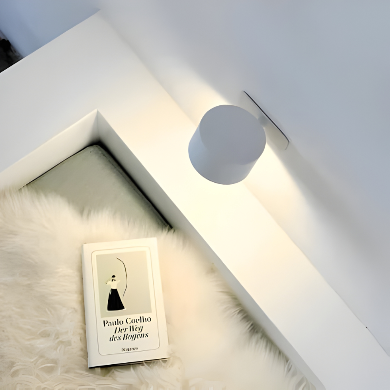 Oplaadbare Wandlamp met 360° Rotatie | Ventayo