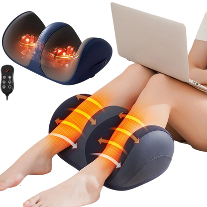Deep Tissue Foot & Calf Massager with Heat