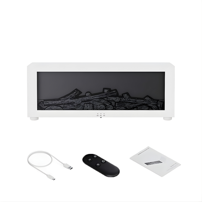 Air Humidifier and Air Purifier with Aromatherapy Flame Effect | Ventayo