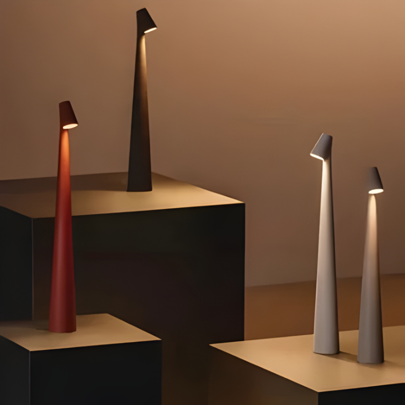 Lámpara de Ambiente de Diseño Nórdico Minimalista, LED | Ventayo