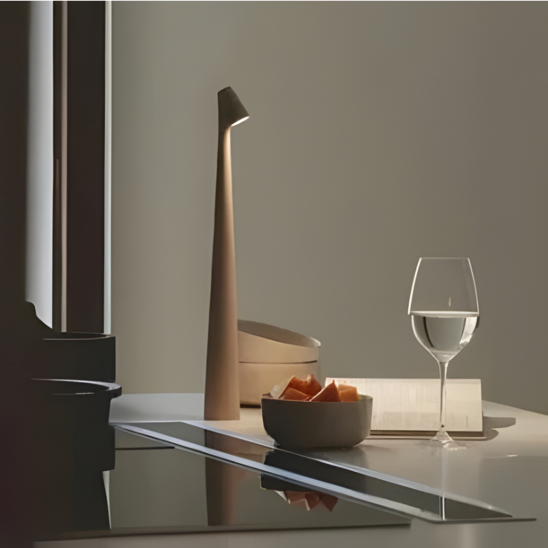 Lámpara de Ambiente de Diseño Nórdico Minimalista, LED | Ventayo