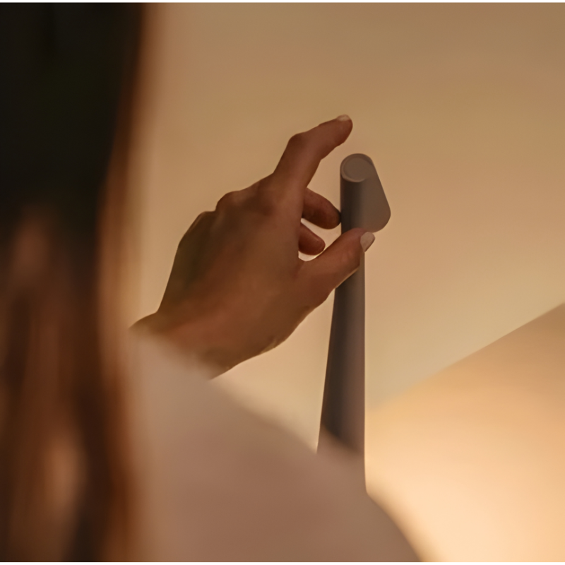 Lámpara de Ambiente de Diseño Nórdico Minimalista, LED | Ventayo