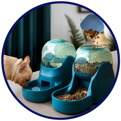 Automatic Pet Water Fountain Feeder – USB Powered Cat & Dog Water Dispenser with Filtered Flow