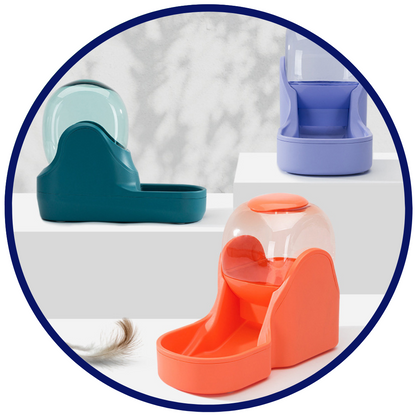 Automatic Pet Water Fountain Feeder – USB Powered Cat & Dog Water Dispenser with Filtered Flow