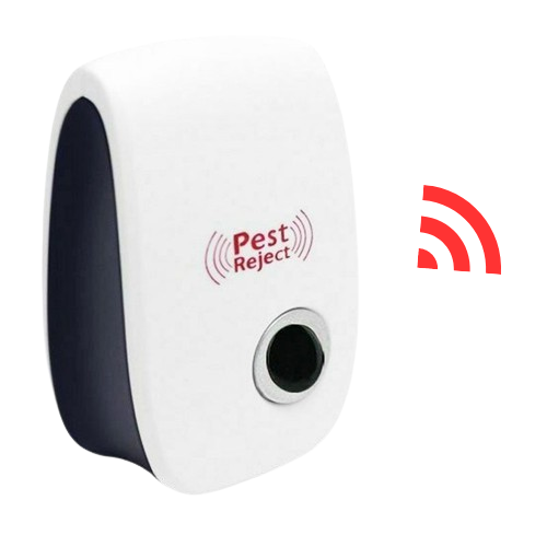 Indoor Plug-In Ultrasonic Squirrel Repeller